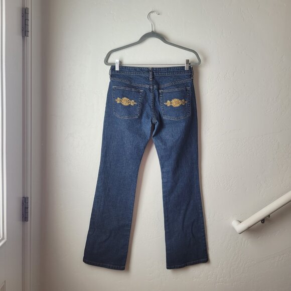 Drew the Limited Dark wash Bootcut Jeans - Picture 7 of 8